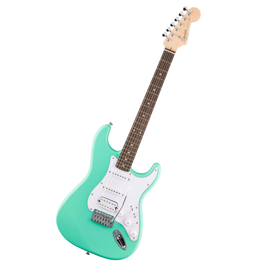 Debut Collection™ Stratocaster® HSS, Laurel Fingerboard, White Pickguard, Sea Foam Green