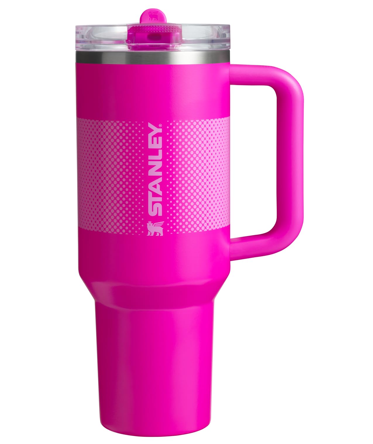 Vaso Stanley Quencher ProTour Azul con Tapa a Prueba de Fugas y Mango Integrado para Viajes