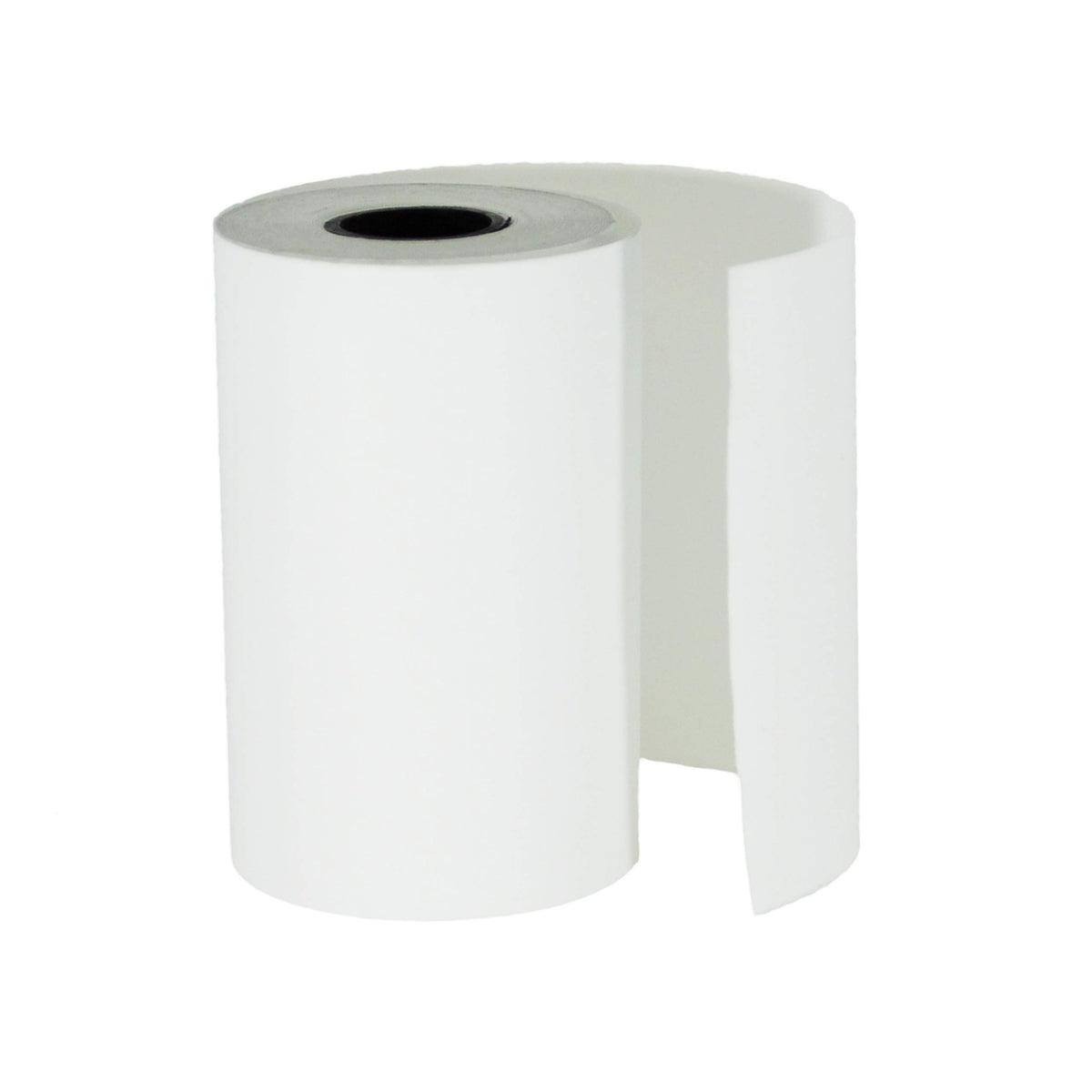 Rollos de Papel Térmico BuyRegisterRolls Blanco sin BPA para Registradoras y Terminales de Tarjeta de Crédito