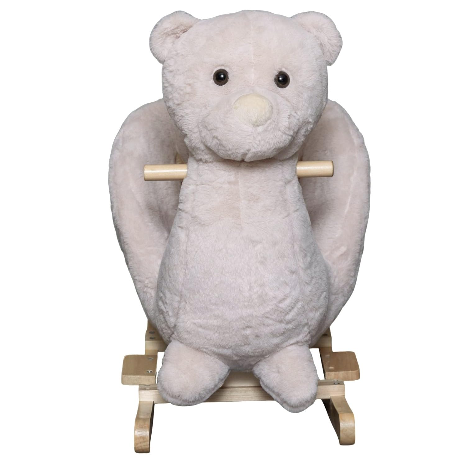 BAMBINETO Montable Mecedora para Bebe Osito de Peluche
