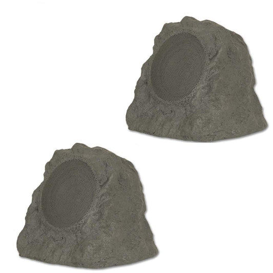 Theater Solutions B43GR - Altavoces inalámbricos (120 W, batería Recargable, Bluetooth, 2 Unidades, conexión de Color Gris Pizarra hasta 99 Altavoces, inalámbricamente, Color Gris Pizarra