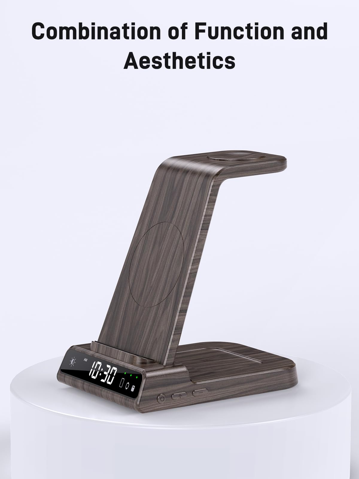 Cargador inalámbrico para estación de Carga Samsung, Cargador de teléfono Android 3 en 1 para Samsung Galaxy S25 Ultra/S24 Ultra/S23/Z Fold7/Flip7, Galaxy Watch 8/8 Classic/Ultra/7/6/5, Galaxy Buds 3