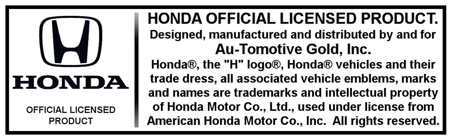 Honda Logotipo Negro de fibra de carbono textura piel Clave Cadena