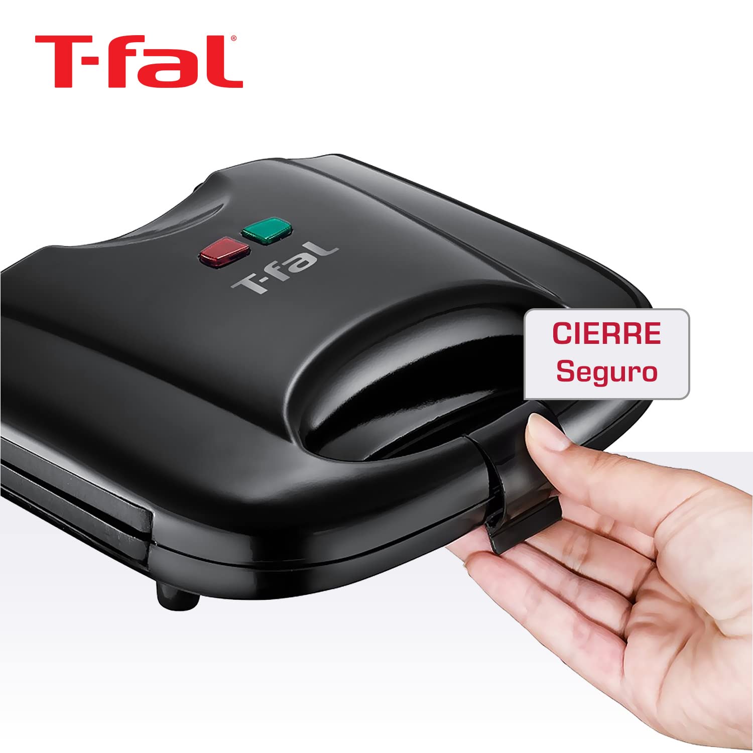 Sandwichera Eléctrica T-fal Antiadherente 700 w