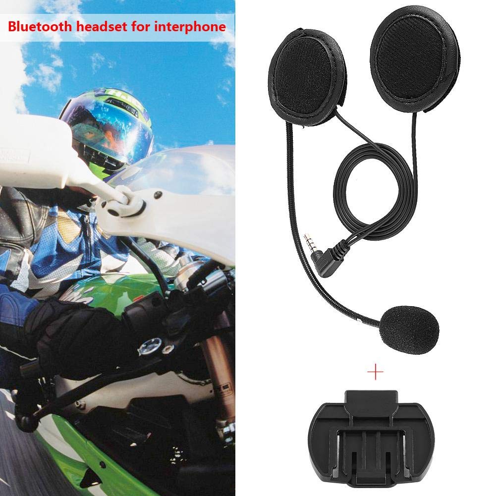 Anauto Accesorios - Micrófono Bluetooth para Casco de Motocicleta V4/V6