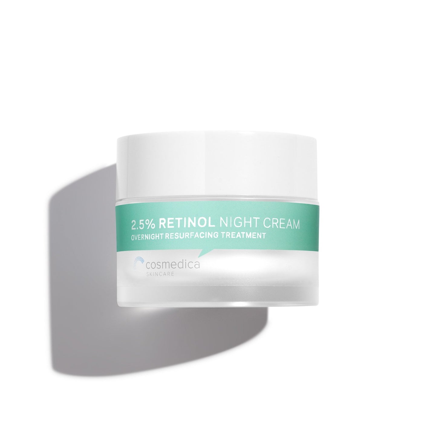 Cosmedica Skincare CREMA DE RETINOL AL 2.5%. Combate el acné y suaviza líneas de expresión. Con Aloe Vera y Extracto de Te verde.