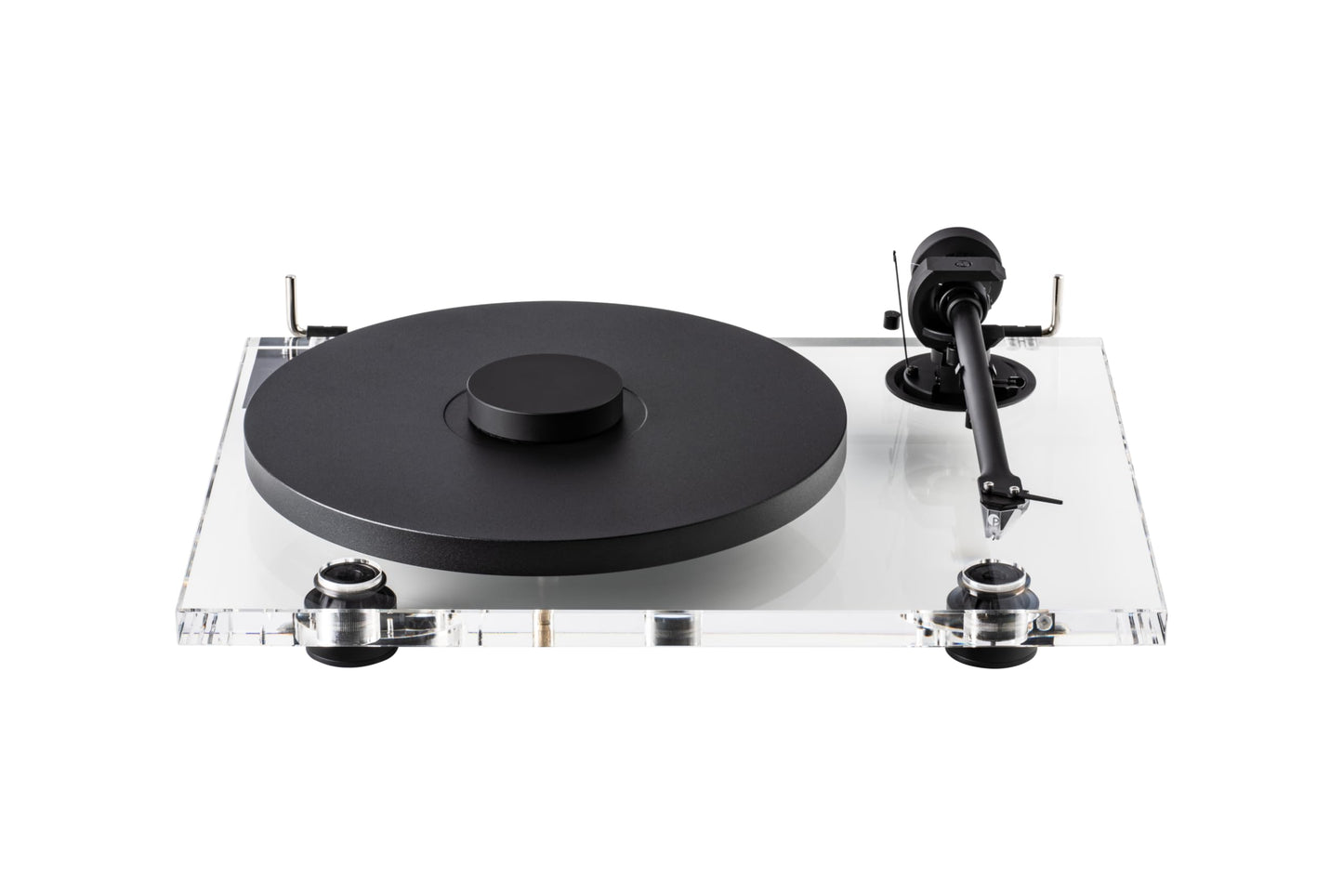 Pro-Ject XA B, Tocadiscos Acrílico Verdaderamente Balanceado con Sonido de Alta Gama, Brazo de Tono de Aluminio Premium de 10", Pick it Pro Balanced, Fabricado en Europa