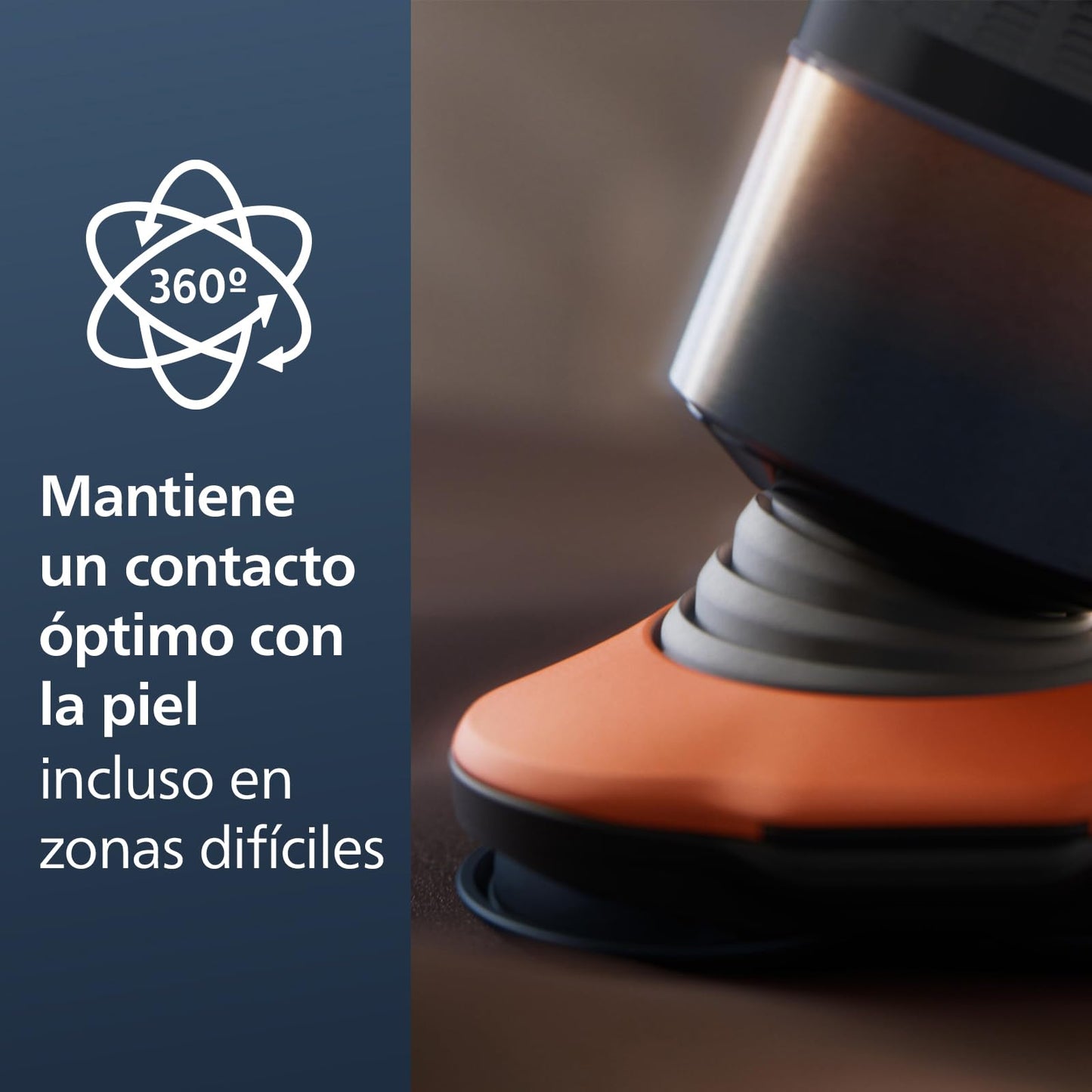 Afeitadora Eléctrica Philips Series 5000X Anticorrosión para Uso en Seco y Húmedo