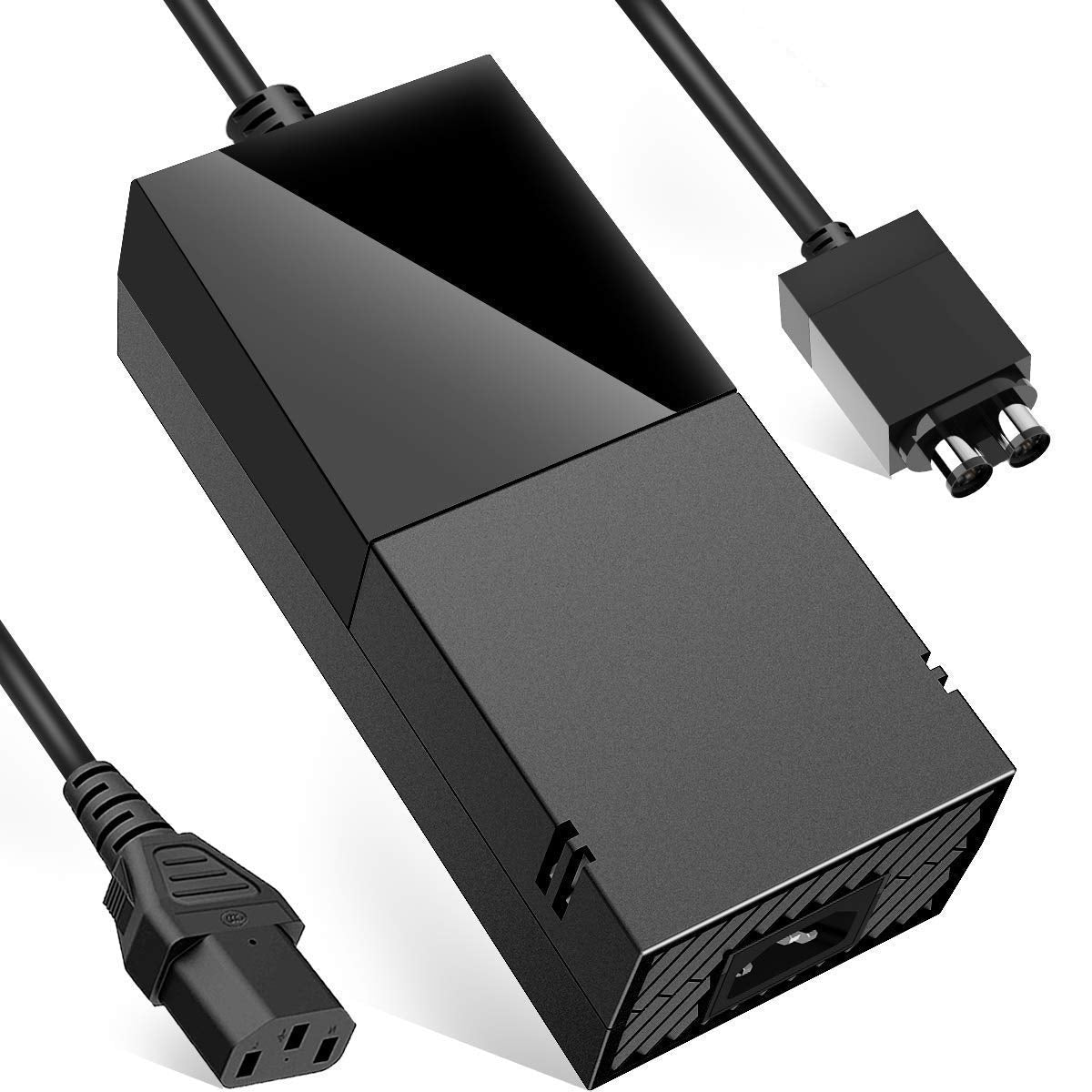 Fuente de Alimentación SUMLINK Negro con Adaptador de Corriente para Xbox One Console Games