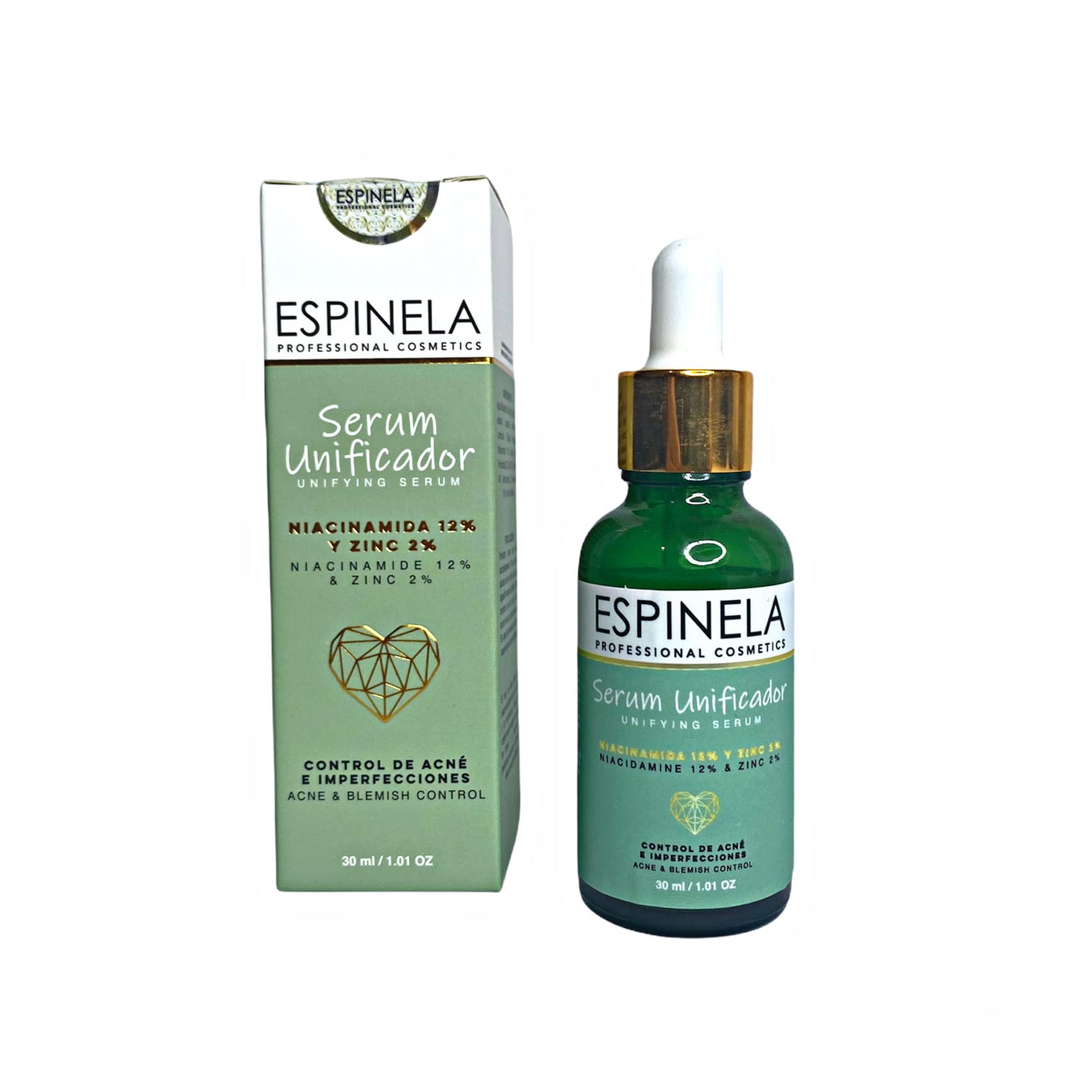 Suero Unificador Espinela control de acné e imperfecciones - Espinela