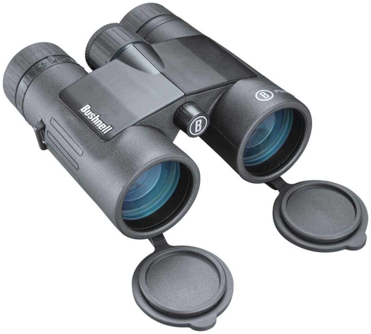Bushnell | Binoculares Prime | 10x42 mm | Binocular de Largo Alcance | para Observación de Fauna | Prismáticos