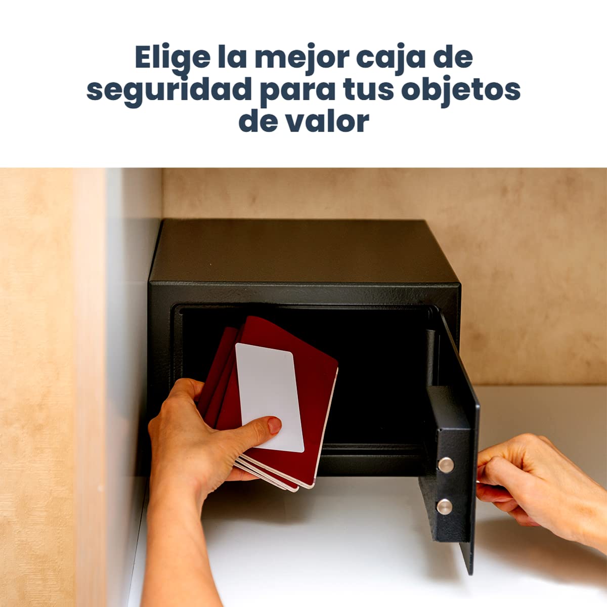 Caja Fuerte Electrónica De Seguridad Con Luz Kishnell Ruger