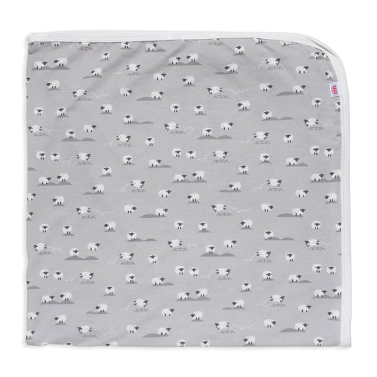 Magnetic Me - Manta calmante modal | Tela modal suave y sedosa | Baa Baa Baby Gray | Talla única