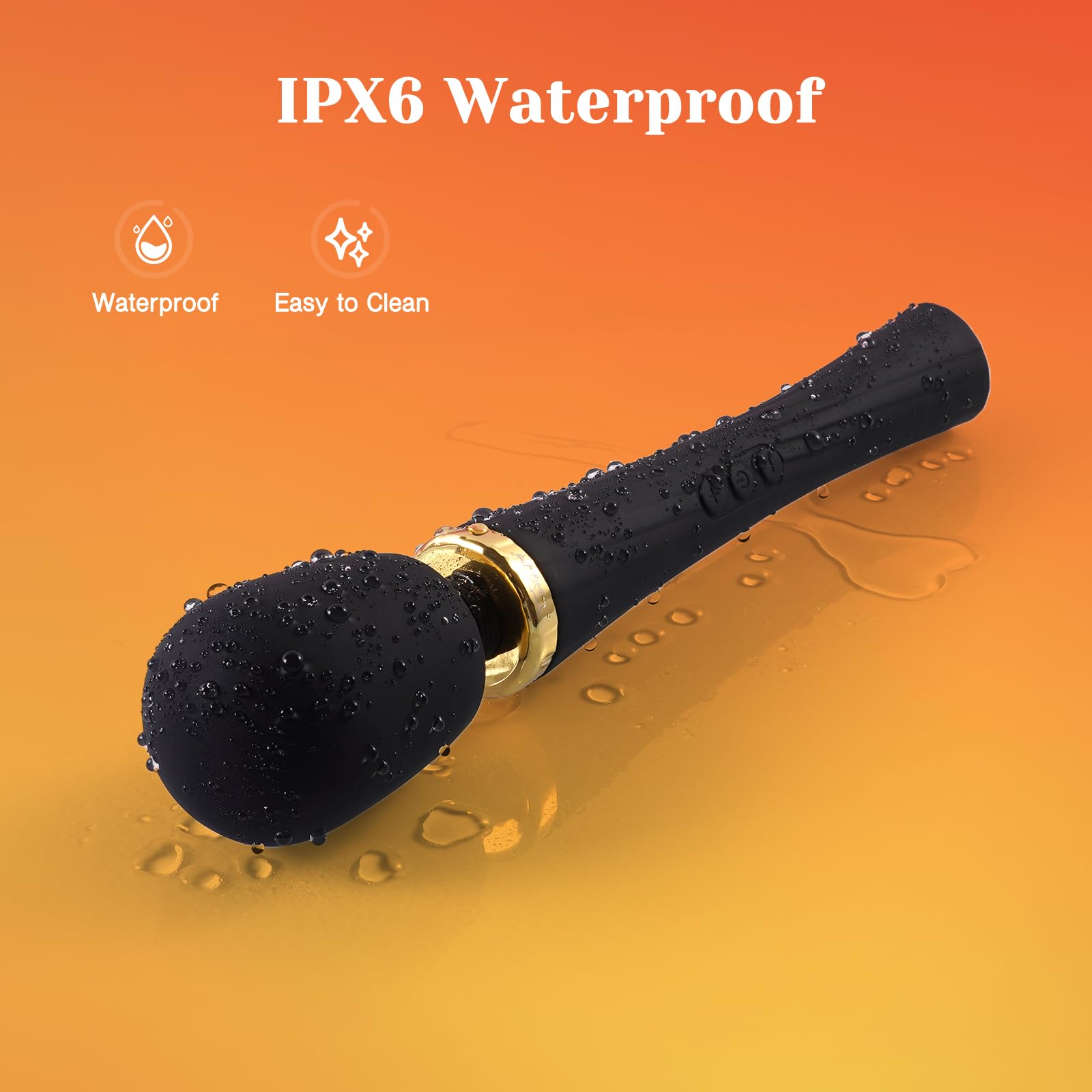 Vibrador Inalámbrico Tracy's Dog Alta Potencia Silencioso y Resistente al Agua para Sexo Adulto