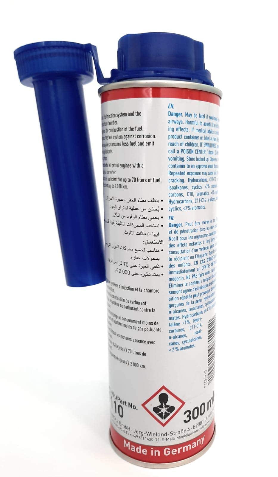 Liqui Moly Limpiador DE CATALIZADOR Catalystic System Clean, 7110L
