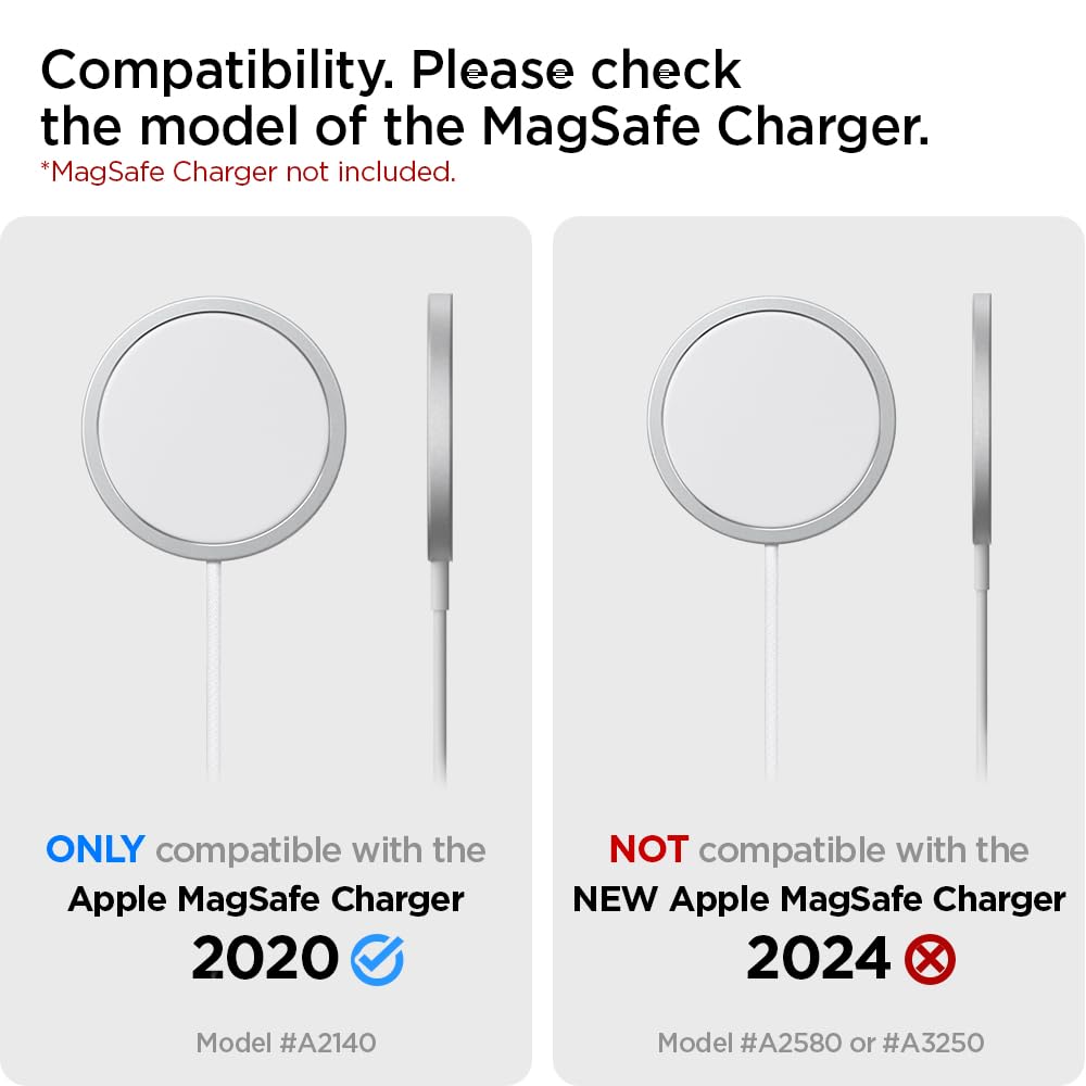 Soporte de Cargador MagSafe Spigen mag Fit Duo Blanco para iPhone y Apple Watch