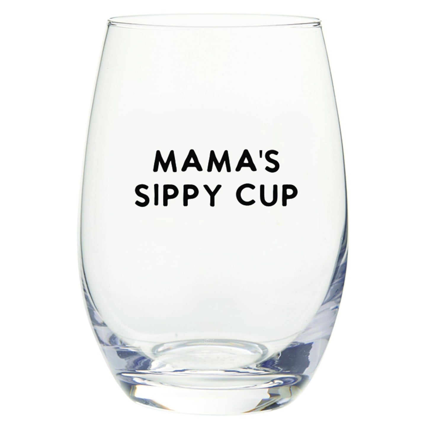 Stephan Baby Mommy & Me Gifts - Juego de vasos de vino y vasos para beber en caja de regalo, 2 piezas, Mama + Lil Man