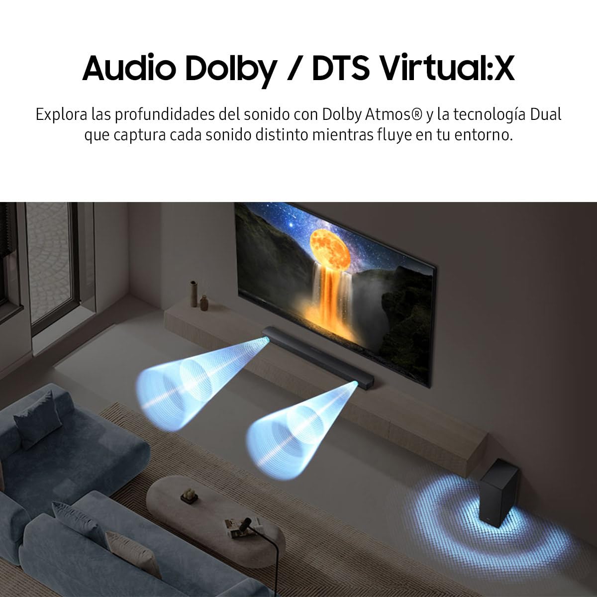 Samsung Barra DE Sonido HW-B750F/ZX