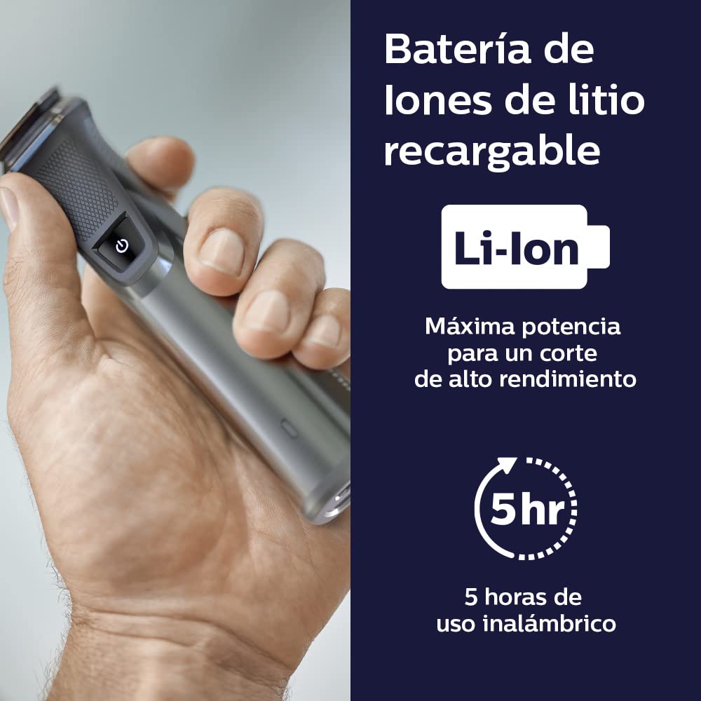 Set de Arreglo Personal Philips Multigroom Series 7000 18 en 1