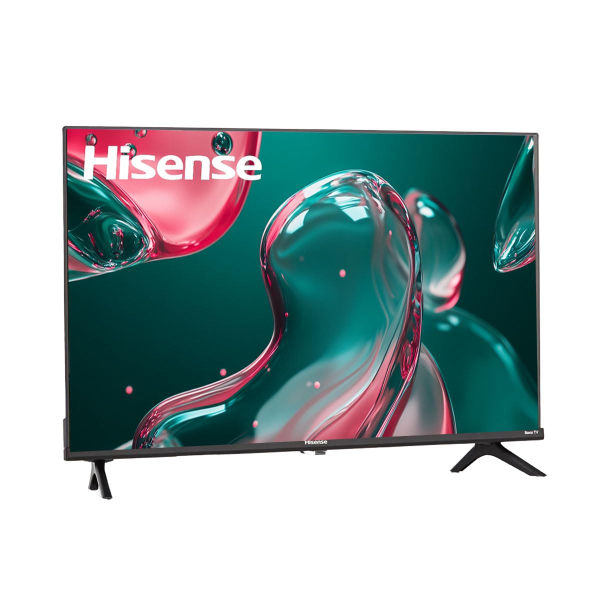Hisense Smart TV de 32" Pulgadas, Roku Clase A4 HD 720p, Compatibilidad con Alexa y Asistente de Google, Dolby Audio, Diseño de Bisel Delgado, 2024 | 32A4HNR