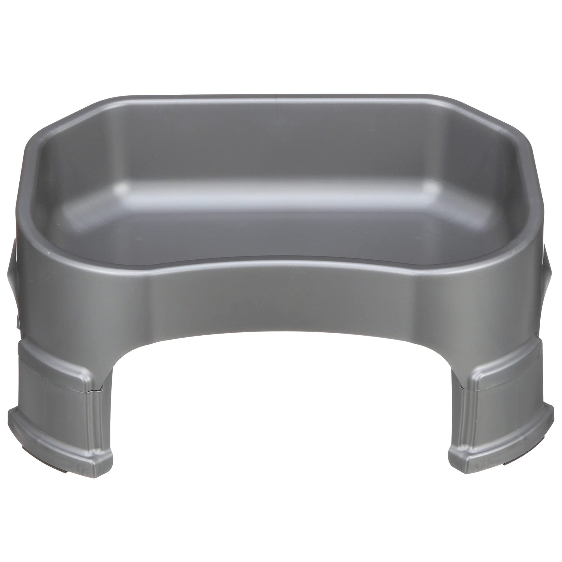 Tazón Grande para Mascota Neater Pet Brands Gunmetal Grey con Extensiones de Pierna para Perro