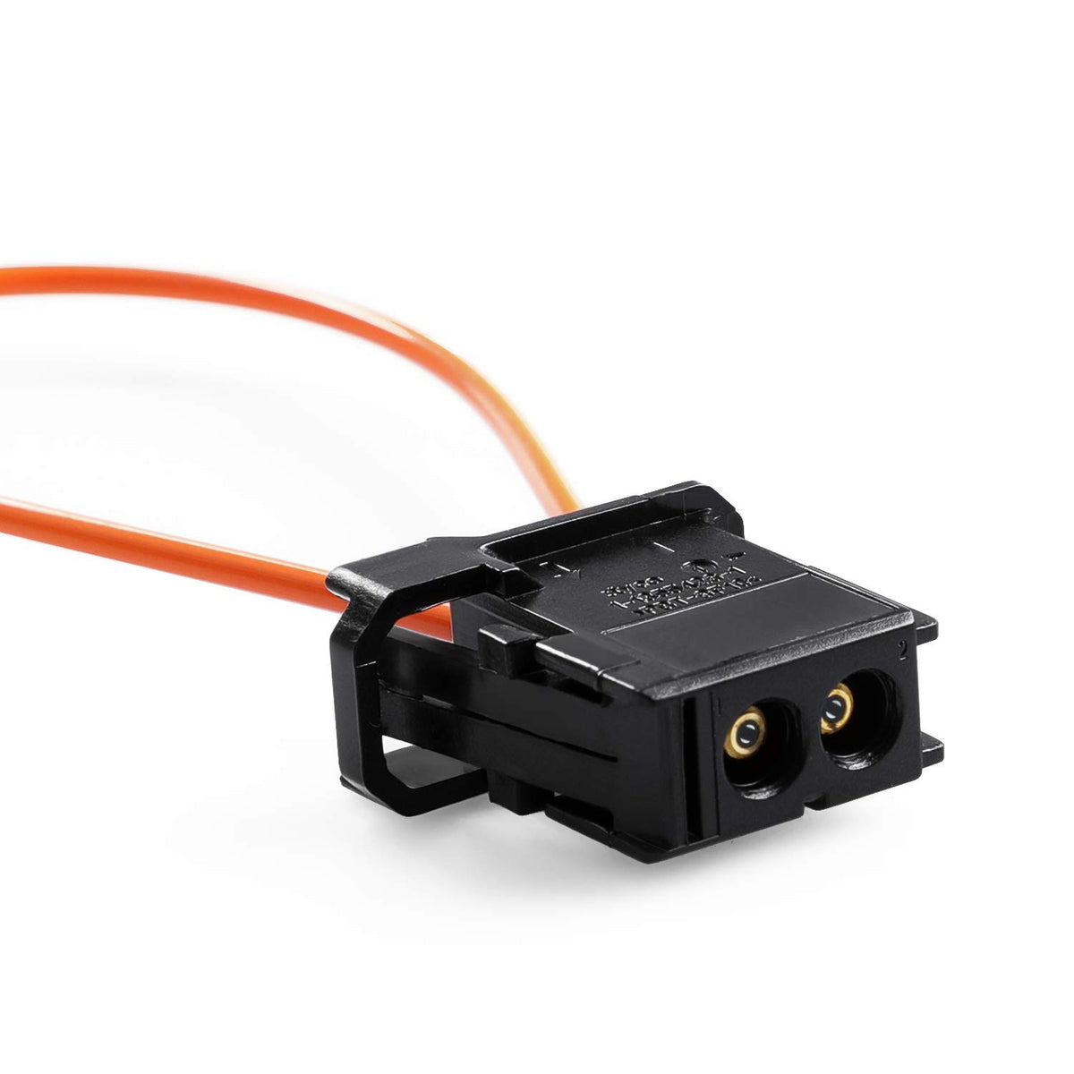 Adaptador de Fibra óptica Easyget para Audi, BMW, Mercedes Benz, Porsche, VW