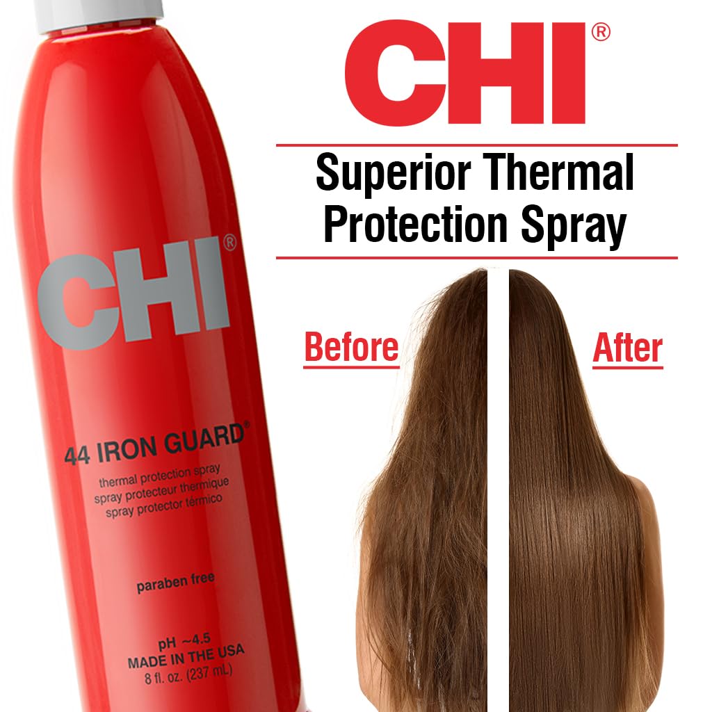 CHI 44 Iron Guard, 8 Oz Spray protector de calor