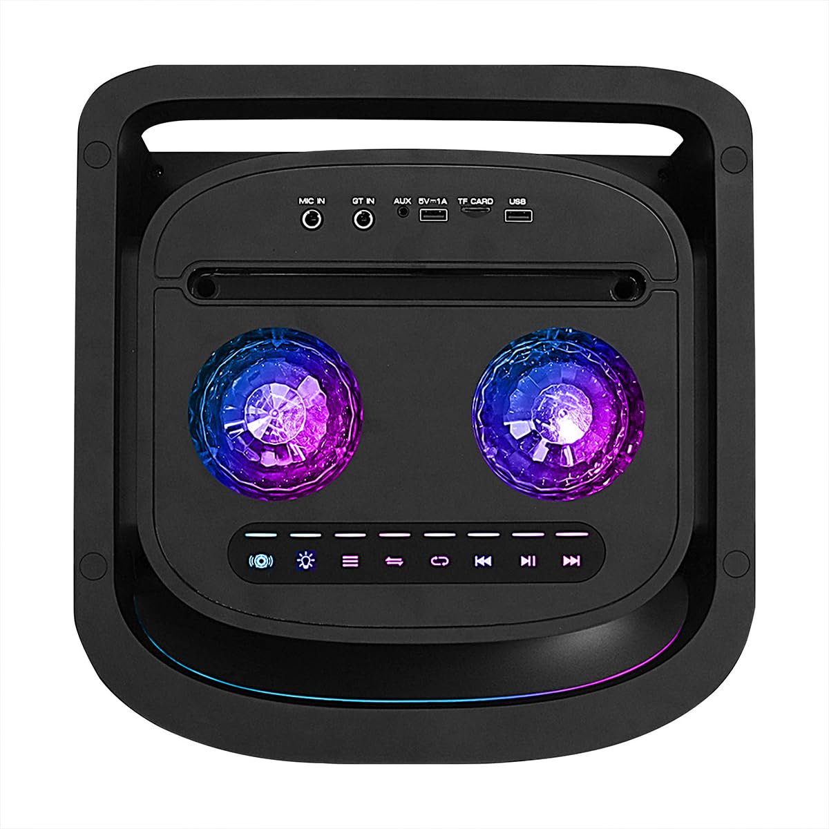 Bocina Torre Daewoo Bluetooth Power Tower 4x10 TWS 100W RMS