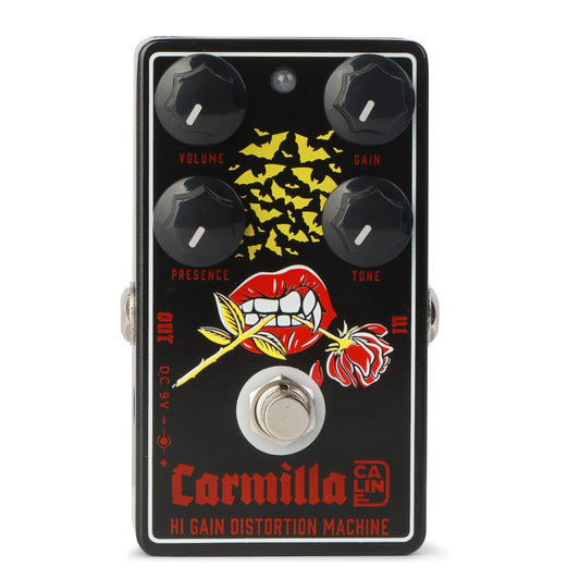Caline CP-515 Carmilla - Pedal de efecto de guitarra distorsión True Bypass