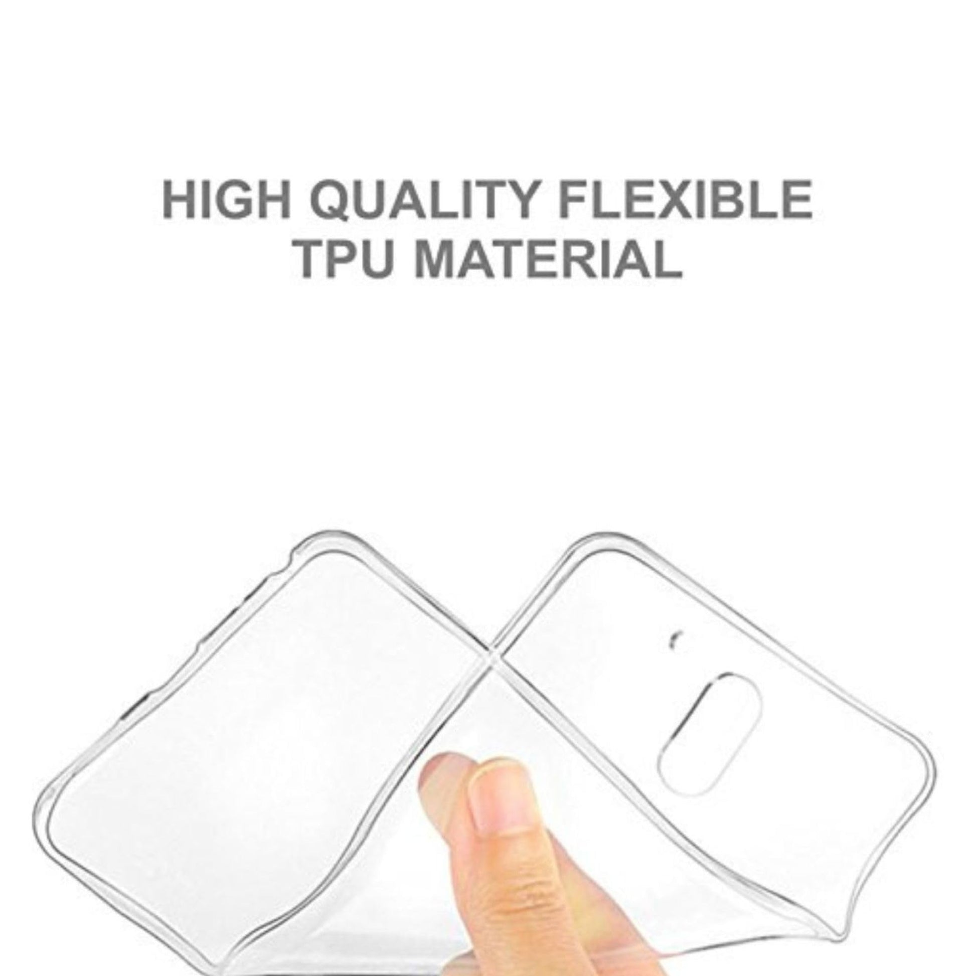 Funda Molan Cano Soft Jelly Transparente para Samsung Galaxy A15