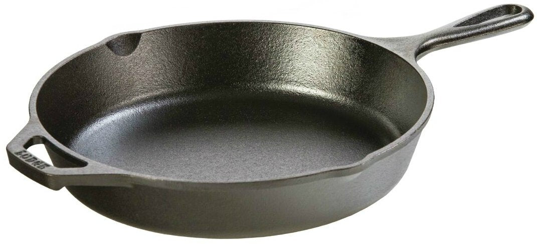 Lodge - Juego de piezas de hierro fundido recubiertas, Juego de 5 piezas, Negro, 5 piezas, 1