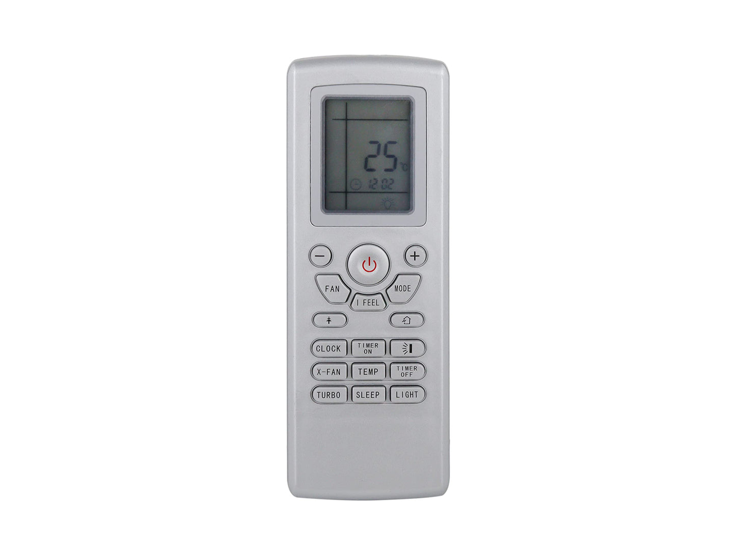 Control Mirage GREE Trane YT1F MINISPLIT Aire Acondicionado