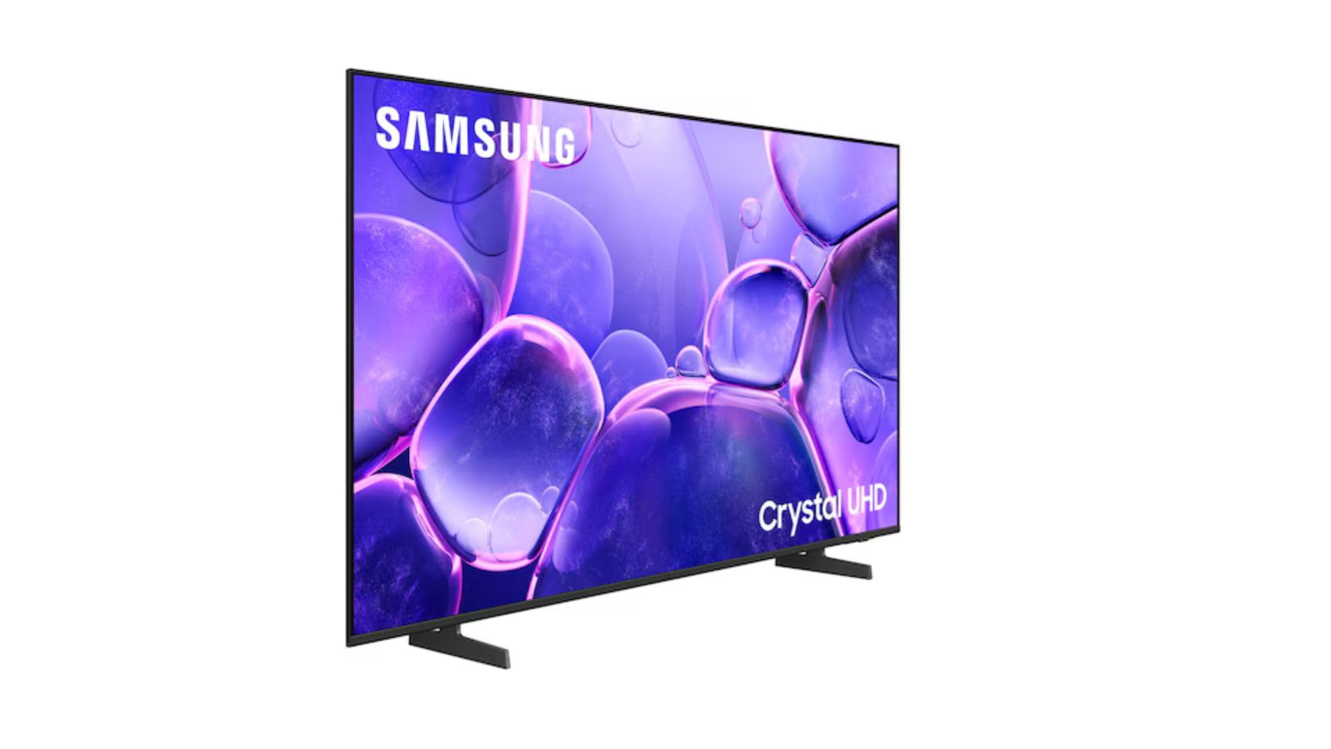 Samsung Televisión Pantalla 55 Pulgadas Smart TV Crystal 4K UHD, Sistema operativo Tizen, Color Negro, Modelo UN-55U8200