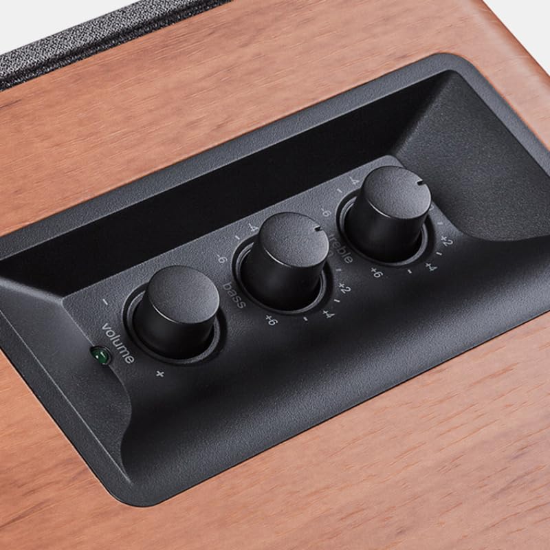 Altavoces Activos Edifier Madera 42 Vatios Tipo Monitor 2.0