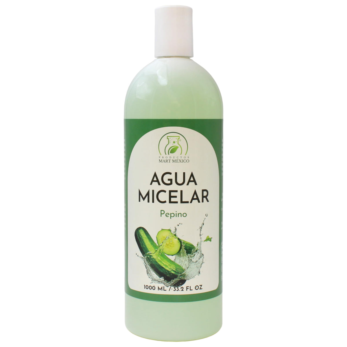 Agua Micelar De Pepino Refrescante 1 Litro