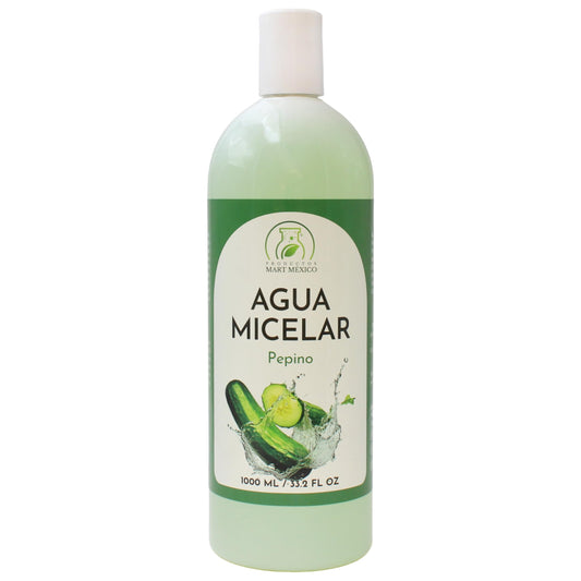 Agua Micelar De Pepino Refrescante 1 Litro
