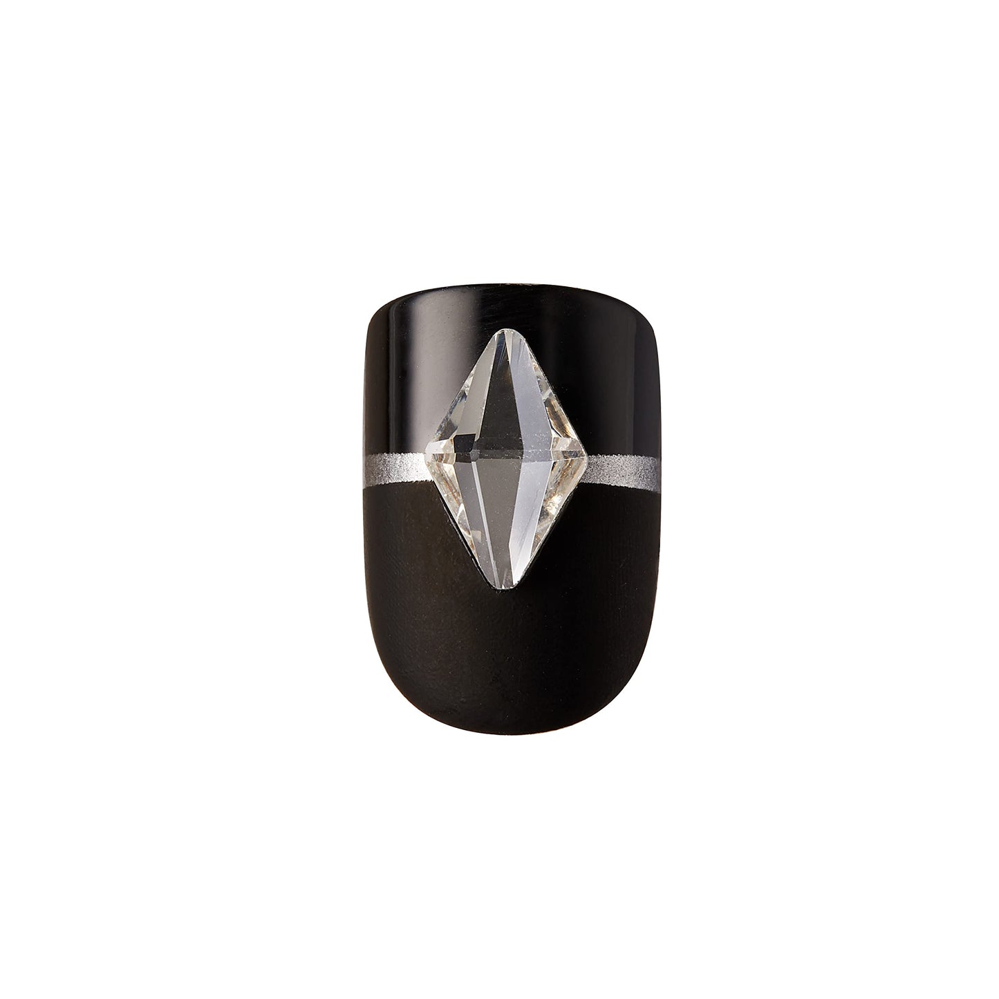 KISS imPRESS - Kit de manicura de colección Couture de uñas a presión, "Lavish", adhesivo patentado superagarre, 30 uñas postizas con 12 uñas decorativas