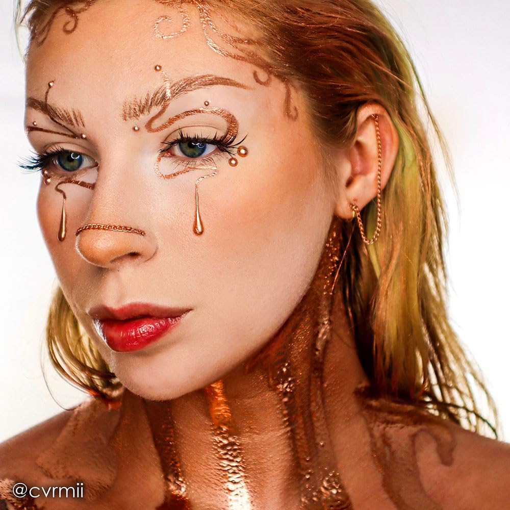 Mehron metallic powder - copper