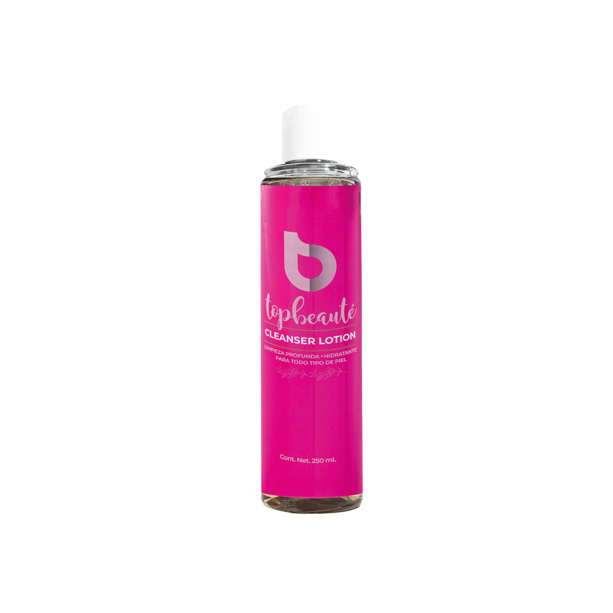 Top Beauté - Desmaquillante de ojos Facial Limpiadora Hidratante Antioxidante Avena Té Verde y Pepino Cleanser Lotion 250ml - desmaquillante y limpiador dérmico con tecnología micelar