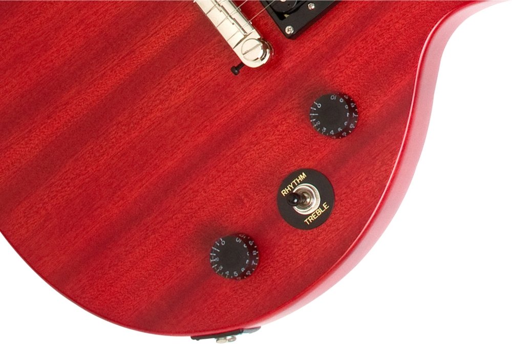 Epiphone - Guitarra Eléctrica | Les Paul Special-I | Edición Limitada | Estilo Vintage | Sonido Potente | Cuerpo en Worn Cherry | Accesorios Incluidos | Instrumentos Musicales - Les Paul Special-I