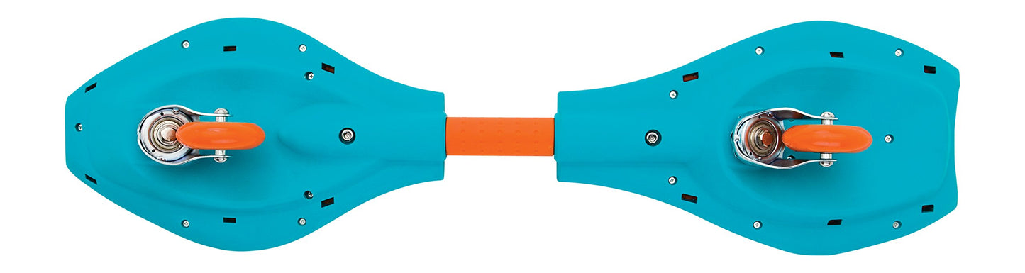Patineta de Dos Ruedas Razor RipStik Turquesa Naranja Colores Brillantes para Niños 8+
