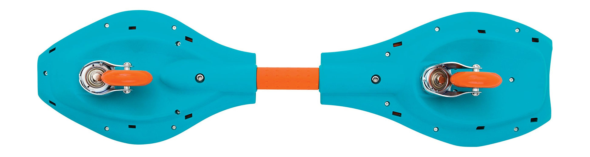 Patineta de Dos Ruedas Razor RipStik Turquesa Naranja Colores Brillantes para Niños 8+