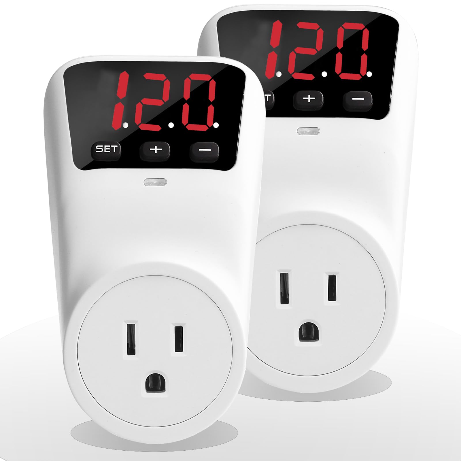 Regulador de Voltaje y Protector 1800W con Pantalla Digital para Refrigerador y Lavadora 15A, voltaje de salida es 150V