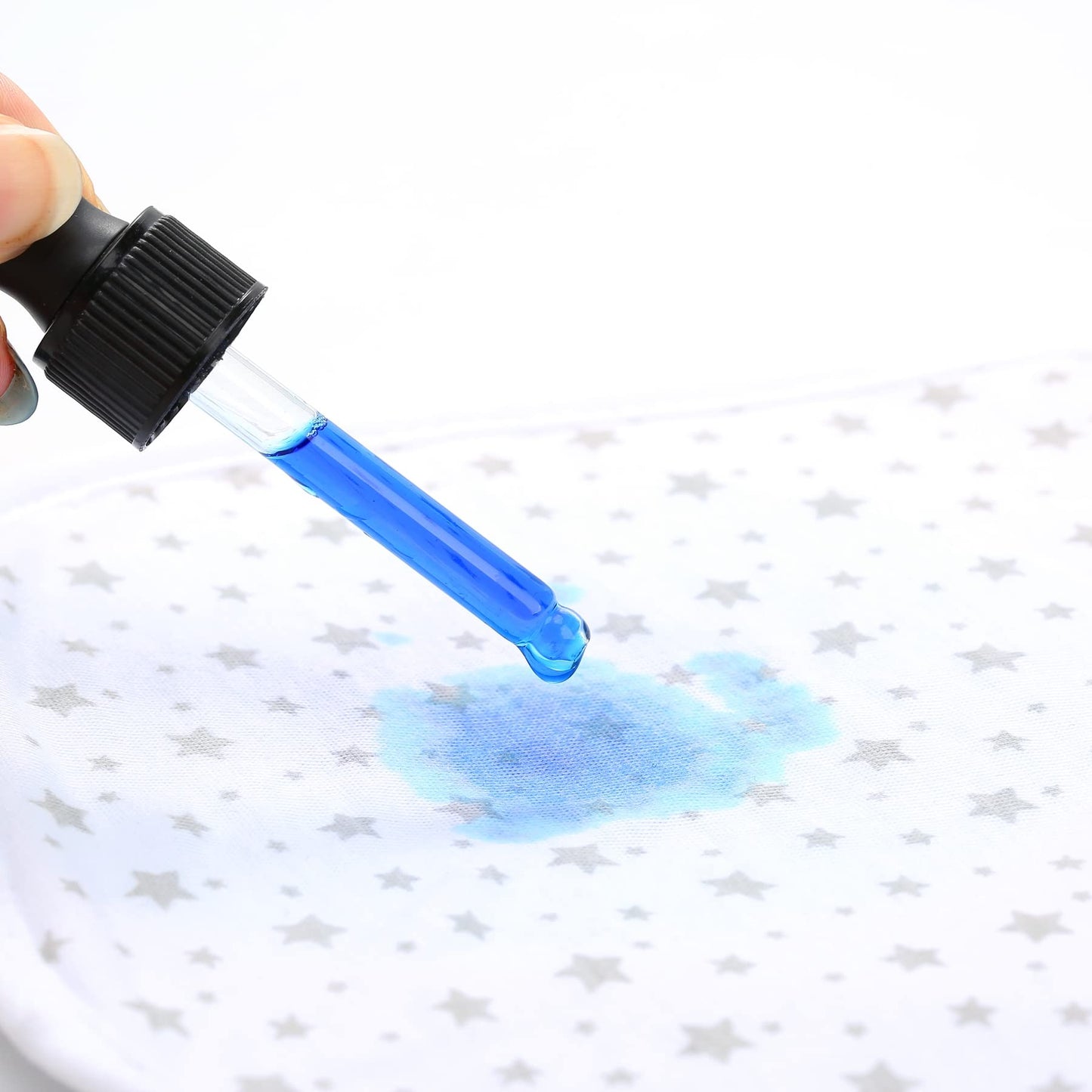 Gelisite - Paquete de 7 baberos absorbentes de algodón para bebé para la dentición