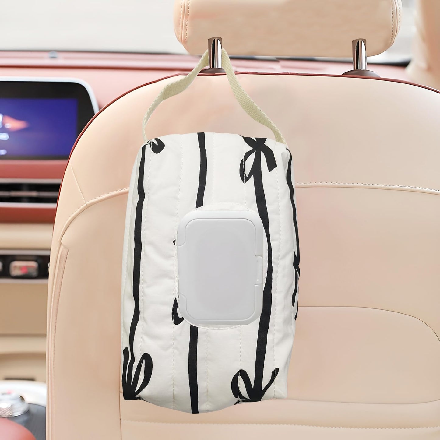 Dispensador de toallitas reutilizables para bebé, bolsa de almacenamiento portátil de pañuelos húmedos para viajes, soporte recargable para toallitas de pañales para coche y carriola, bolsa para