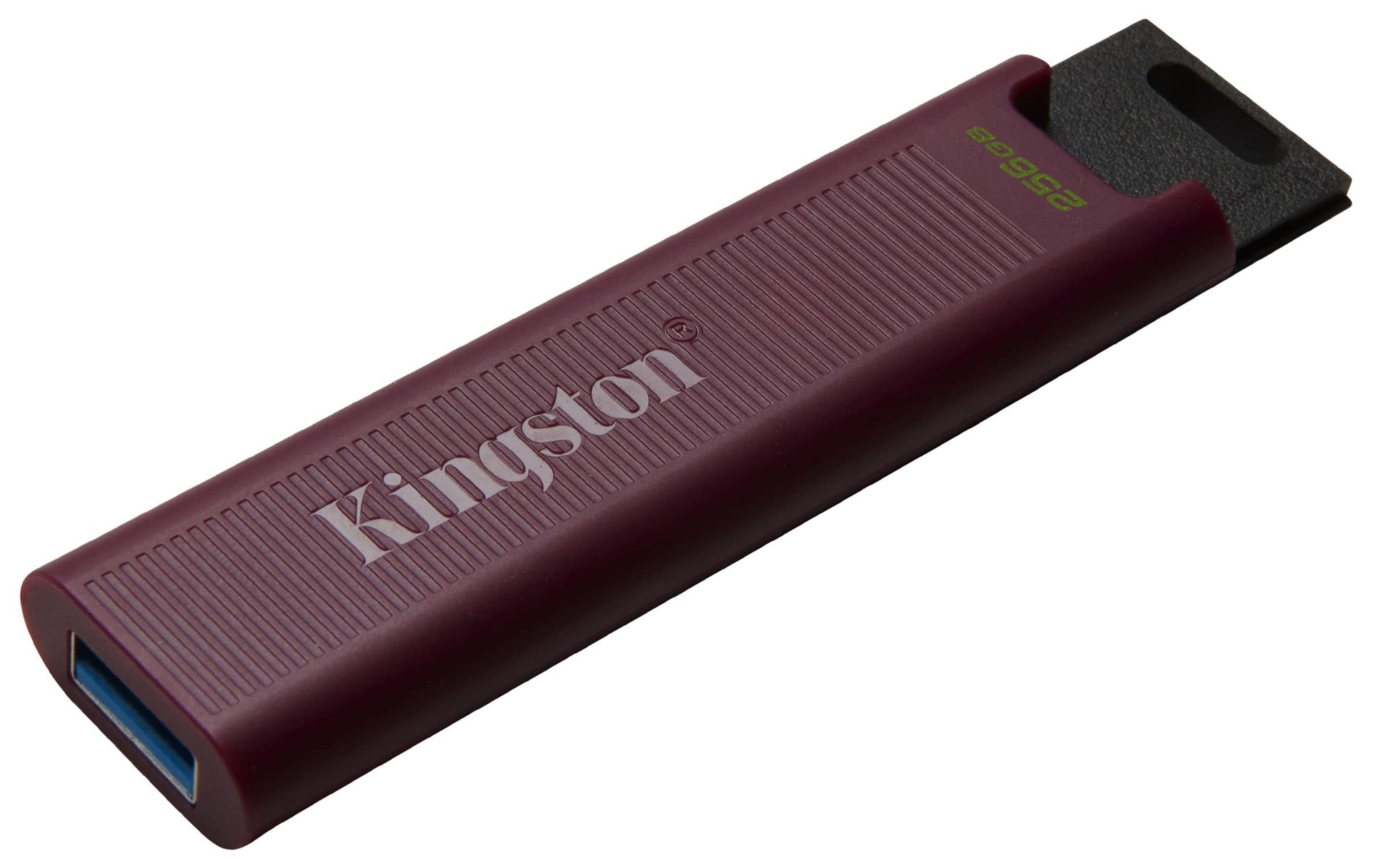 Kingston USB DataTraveler MAX, Capacidad: 256GB, USB-A 3.2 Gen 2, Lectura: 1000MB/seg, Escritura: 900MB/seg, Numero de Parte: DTMAXA/256GB