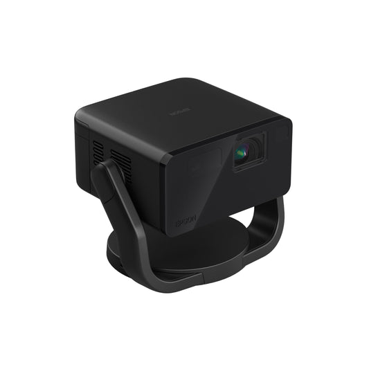 Proyector láser Epson EpiqVision Mini EF22 Negro Inteligente Portátil HDR 1000 lúmenes FHD 1080p para Cine en Casa