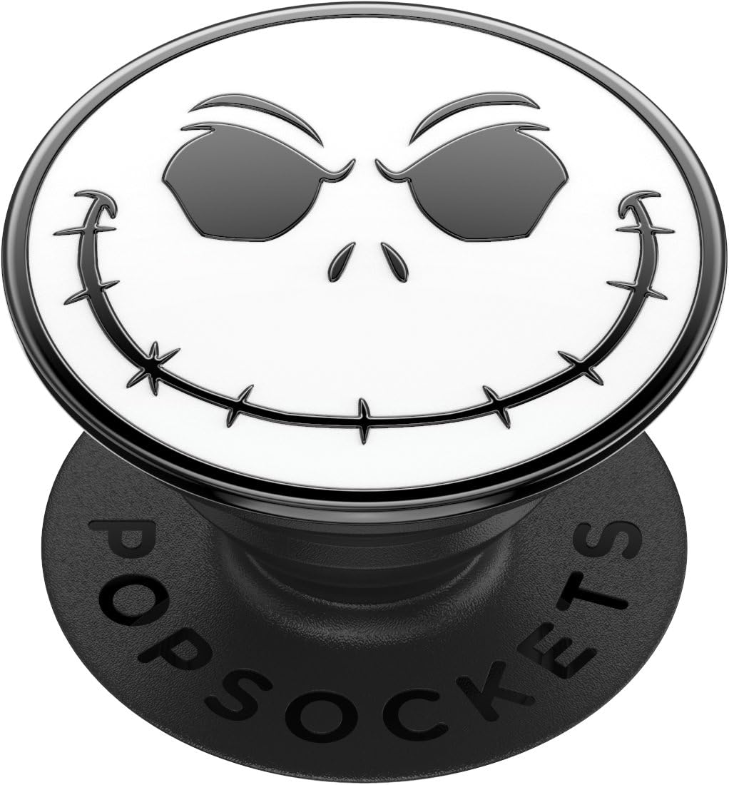 Empuñadura para Teléfono PopSockets Pesadilla Antes de Navidad Gato Esmaltado
