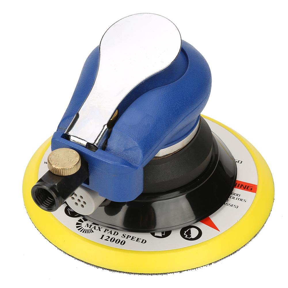 Lijadora de Palma AT-980 6 Pulgadas Aire Aleatoria Profesional Neumática 10000rpm