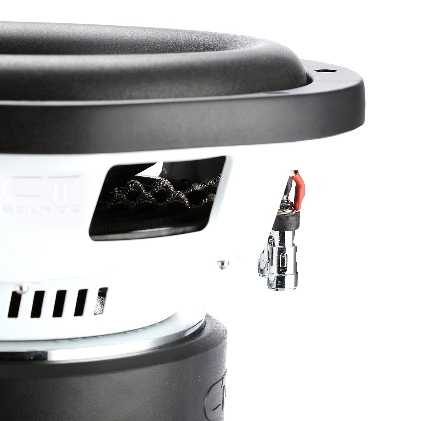 CT Sounds OZONE-10-D4 1600 W Subwoofer para coche Dual 4 Ohm